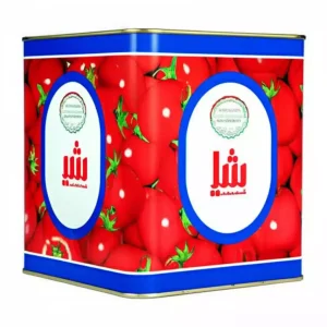 کنسرو رب گوجه فرنگی 18 کیلویی