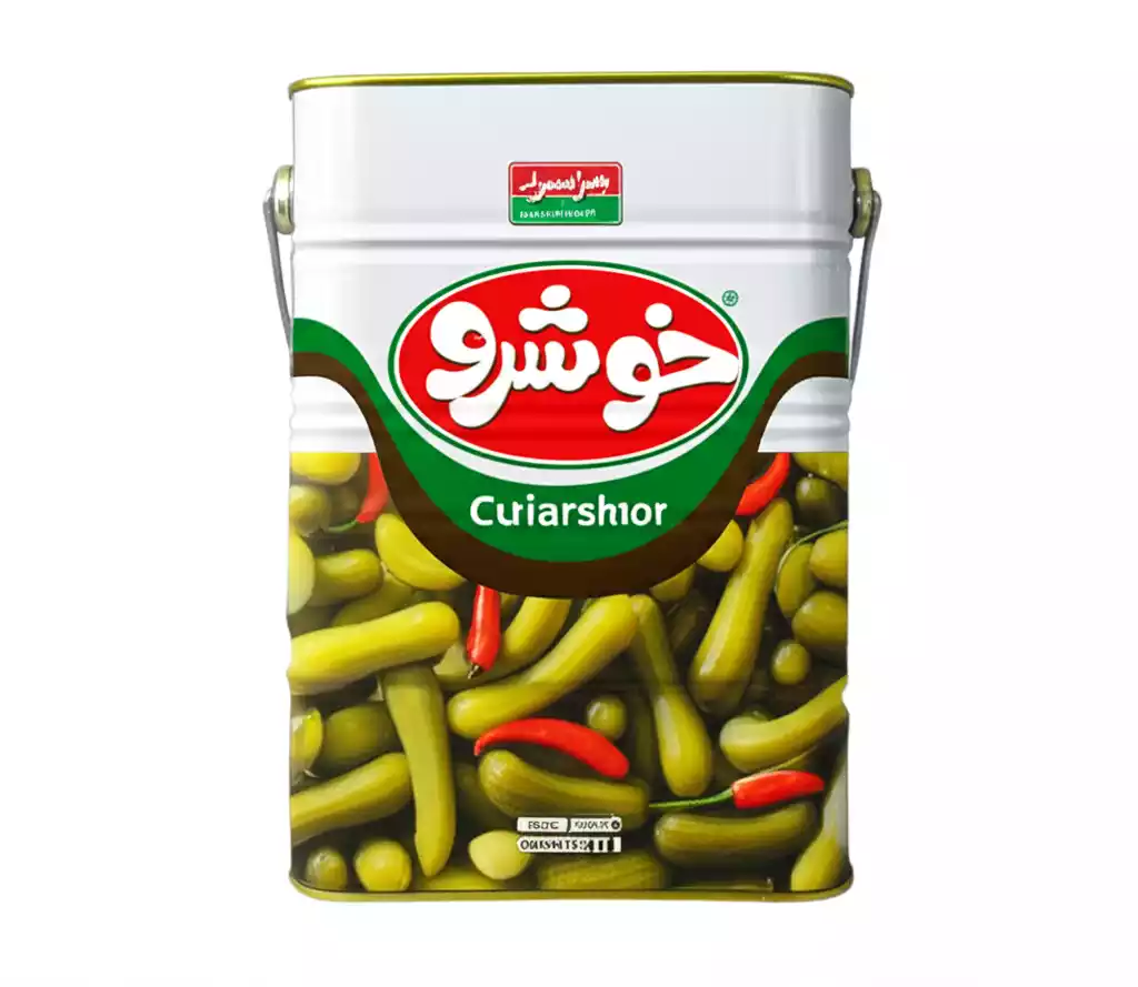 خیارشور سوپر ویژه حلب
