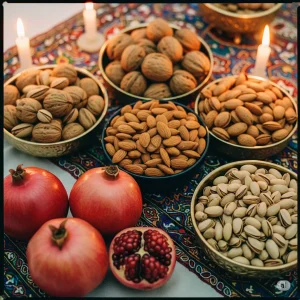 آجیل شب یلدا