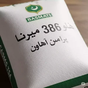 برنج پاکستانی 386