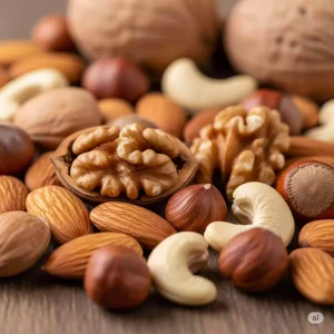 آجیل چهارمغز خام