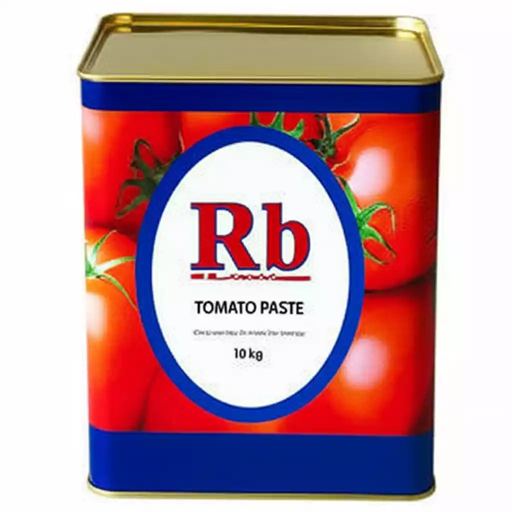 کنسرو رب گوجه 10 کیلویی