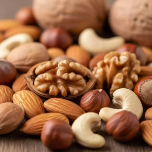 آجیل چهارمغز خام