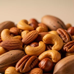 آجیل چهار مغز شور