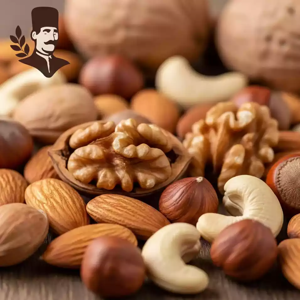 آجیل خام عمده با کیفیت عالی