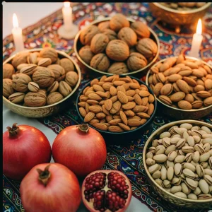 آجیل شب یلدا