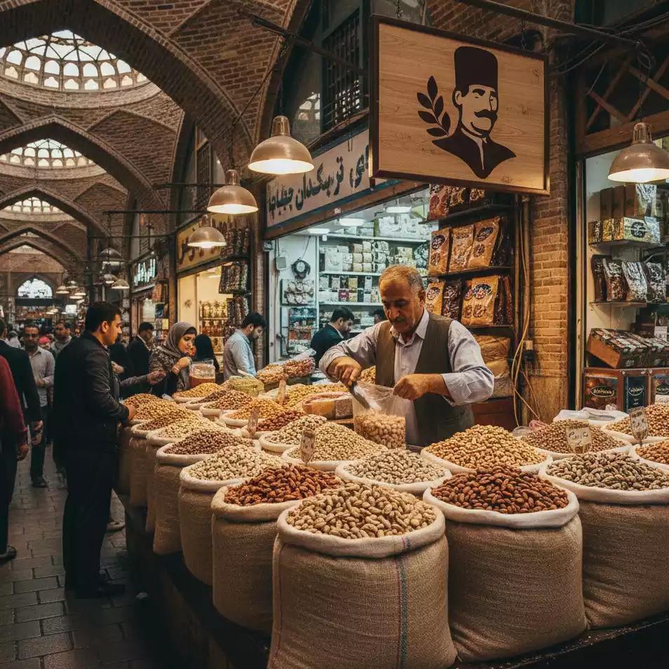 آجیل چهار مغز شور عمده
