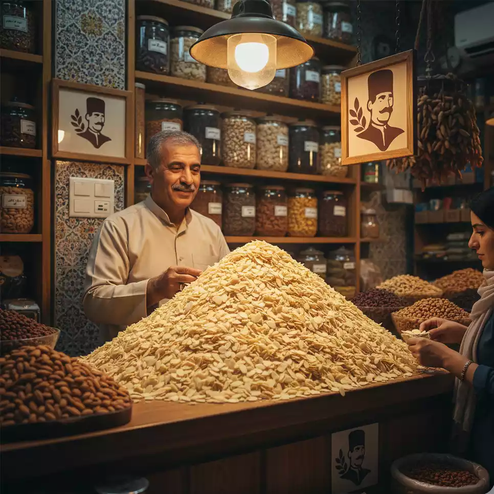 خرید خلال بادام
