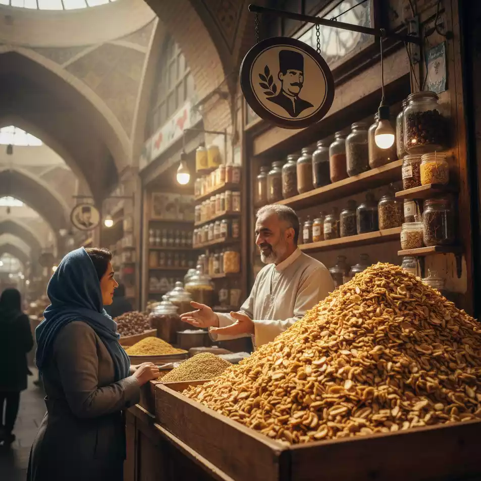 خرید خلال بادام زمینی