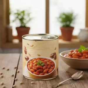 کنسرو لوبیاچیتی