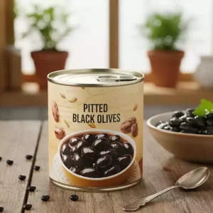 کنسرو زیتون سیاه بدون هسته