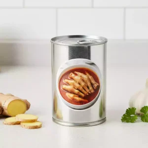 کنسرو عصاره پای مرغ