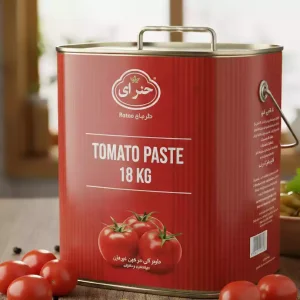 کنسرو رب گوجه 18 کیلویی