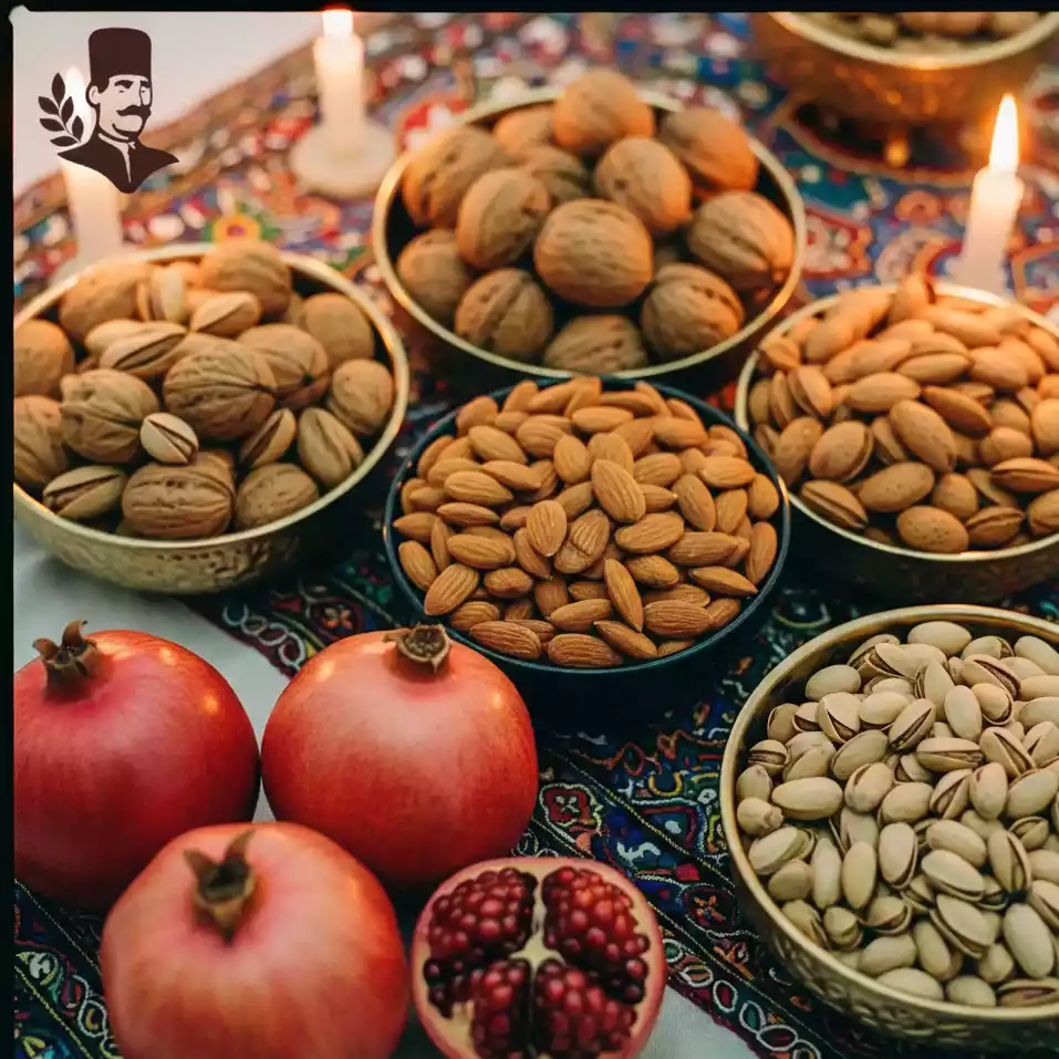 فروش عمده آجیل شب یلدا