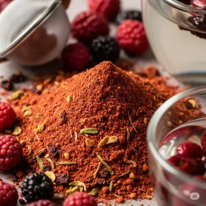 چای میوه ای