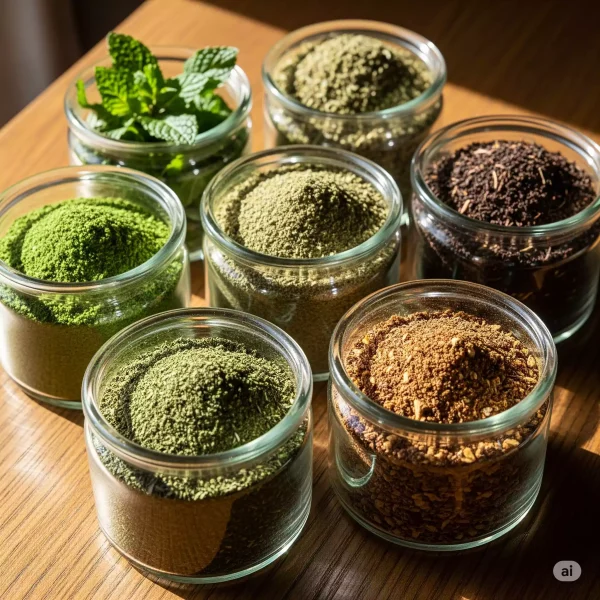 دمنوش گیاهی