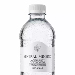 اب معدنی کوچک 250 سی سی