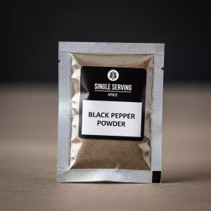 فلفل سیاه تک نفره