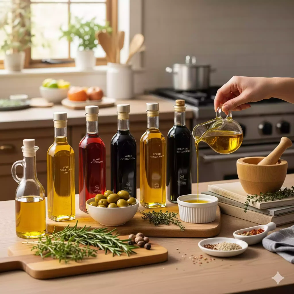 انواع روغن خوراکی