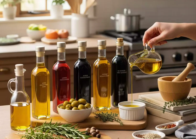 انواع روغن خوراکی